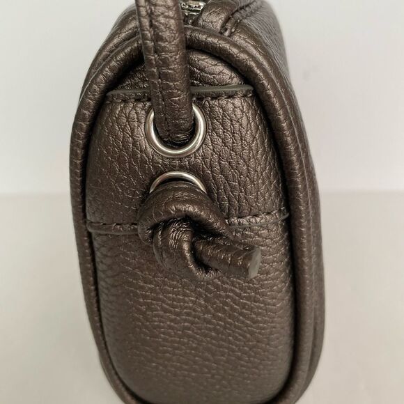 PEWTER MINI CROSSBODY BY CHARMING CHARLIE - Picture 8 of 9